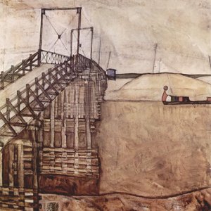 Il ponte da Egon Schiele